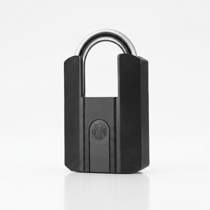 Smart Bluetooth padlock with fingerprint and app control, IP67 waterproof