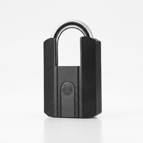 Smart Bluetooth padlock with fingerprint and app control, IP67 waterproof