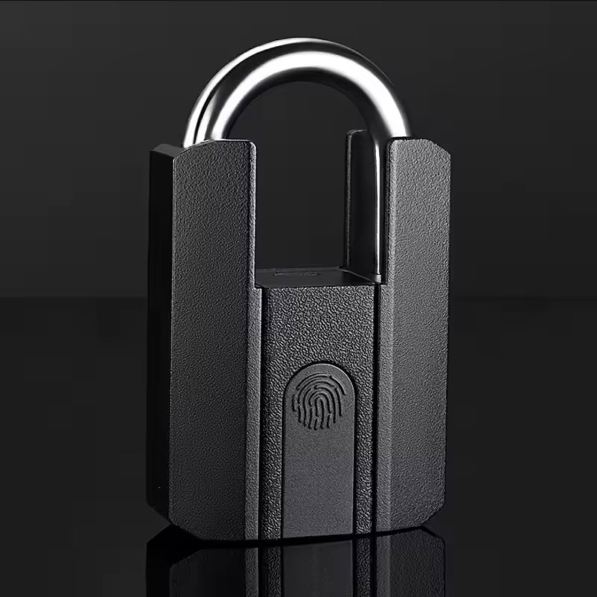 Smart Bluetooth padlock with fingerprint and app control, IP67 waterproof