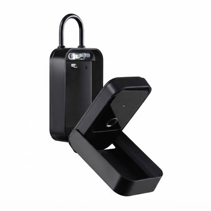 Smart Wi-Fi lockbox with fingerprint, card, app and key access